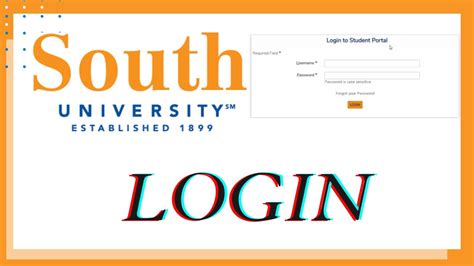 southuniversity student portal